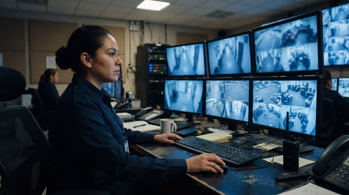 Integración CCTV y Control de Acceso: Seguridad Electrónica