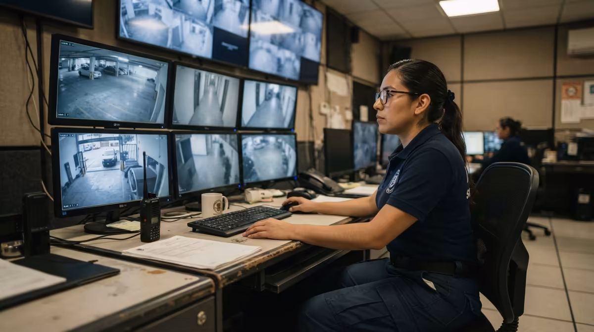 CCTV vs Guardia Humano: Análisis de Costo-Eficacia 2026
