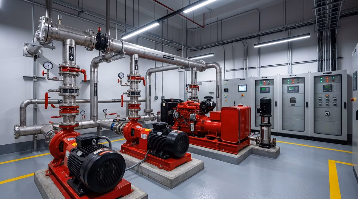 Mantenimiento de Sistemas de Rociadores: NFPA 25