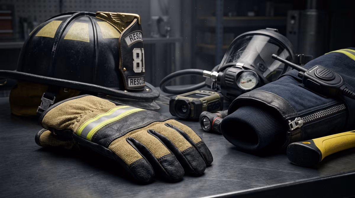 FIREFIGHTER.COM.MX: EPP Certificado para Bomberos