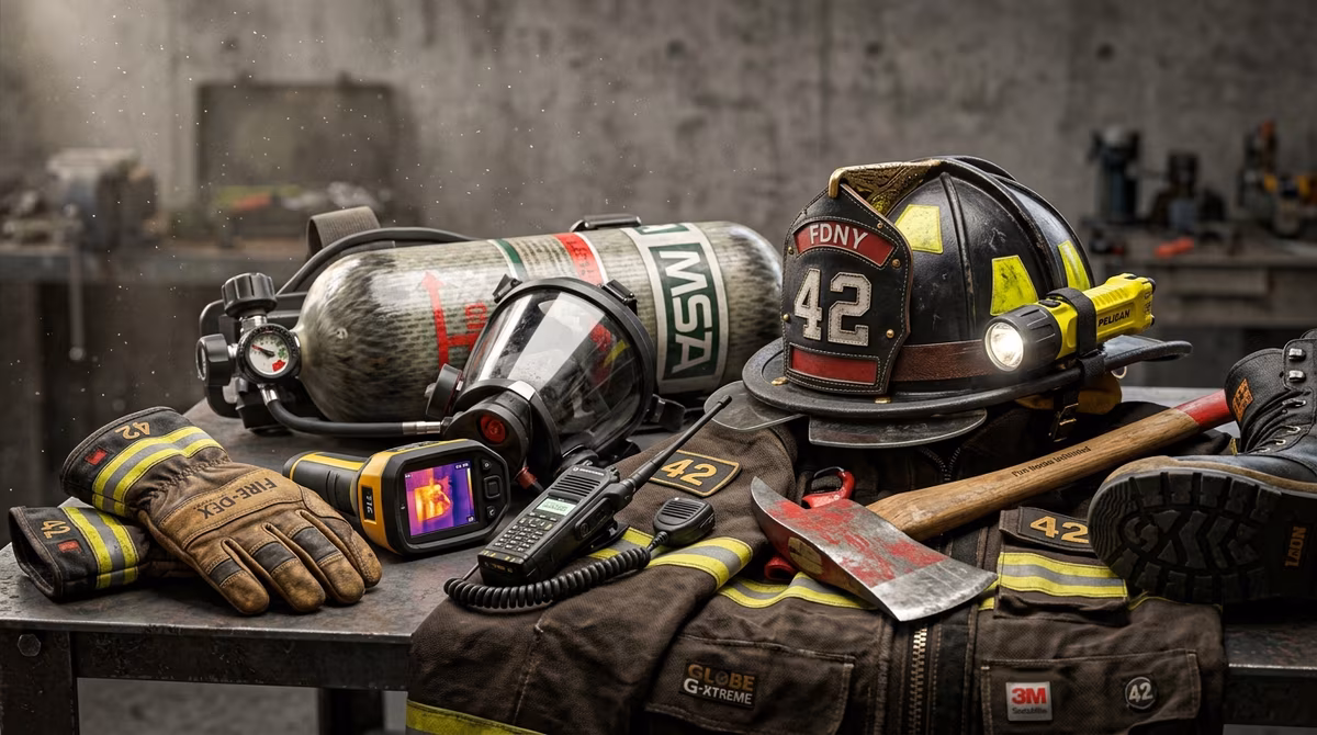 FIREFIGHTER México: 50 Años en Equipo para Bomberos