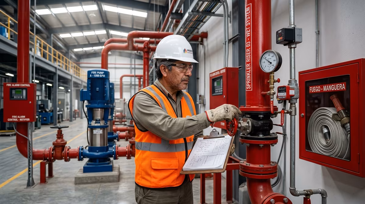 Detección Temprana por Aspiración: Sistemas VESDA y NFPA 72